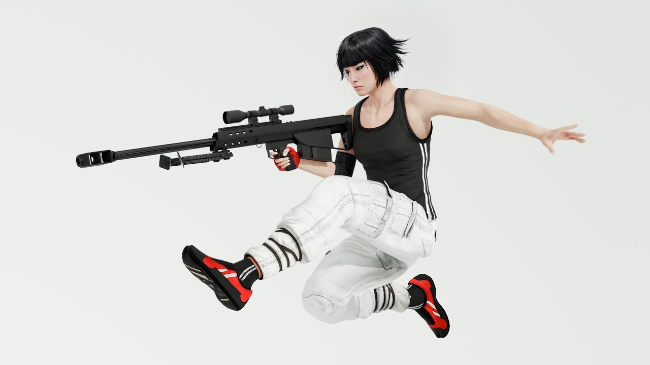 Finis Coronat Opus — A Mirror's Edge Sniping Montage