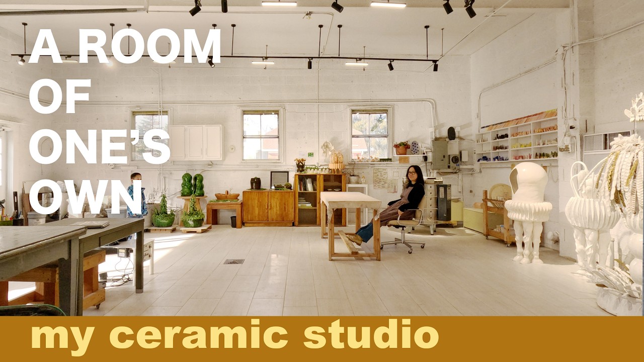 Наконец-то закончено! Экскурсия по моей мастерской керамики мечты (7 месяцев самостоятельного рем...