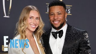 Inside Saquon Barkley's Romance With Fiancée Anna Congdon | E! News Information