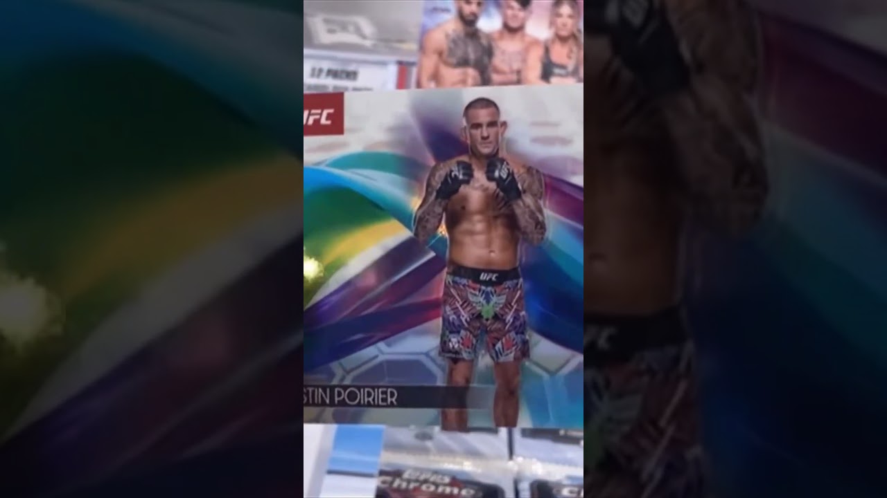 Dustin Poirier HELIX Case Hit!  UFC CHROME 2025! 