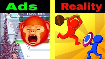 Move Stop Move !Ads Vs Reality gameplay walkthrough (android)