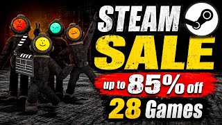 28 AMAZING Steam Games You Need to Play RIGHT NOW | DealAlchemy Picks