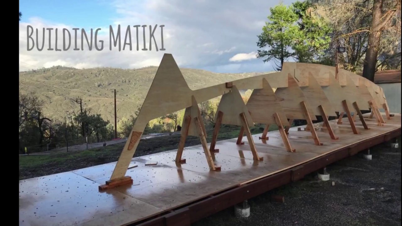 E2 MA'TIKI Building a Catamaran