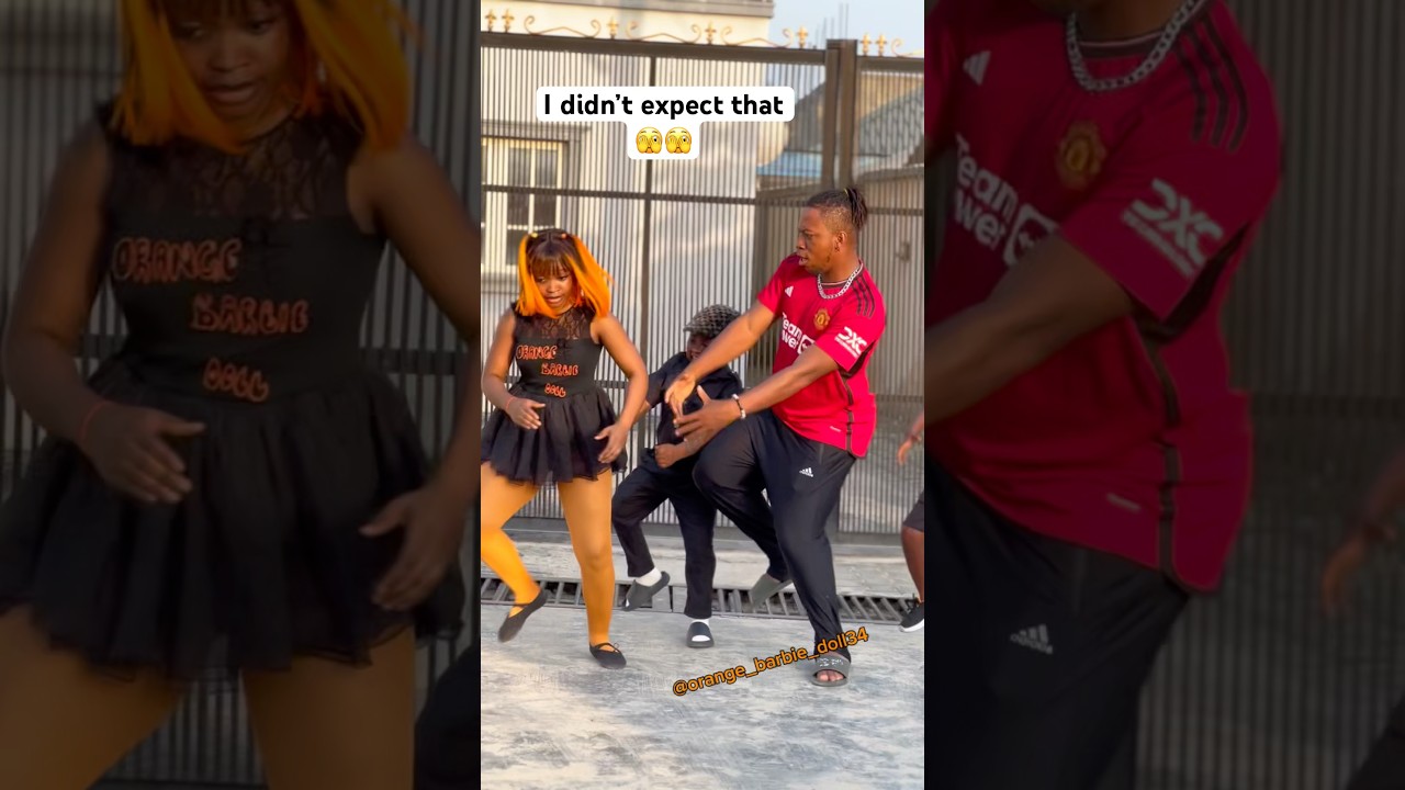 Barbie doll didn’t see that coming🫣 