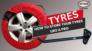 Wall Tyre Rack How To Store your Tyres | Best Storage Kit Organiser For Garage Workshop Alloy Wheels