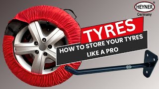 Wall Tyre Rack How To Store your Tyres | Best Storage Kit Organiser For Garage Workshop Alloy Wheels