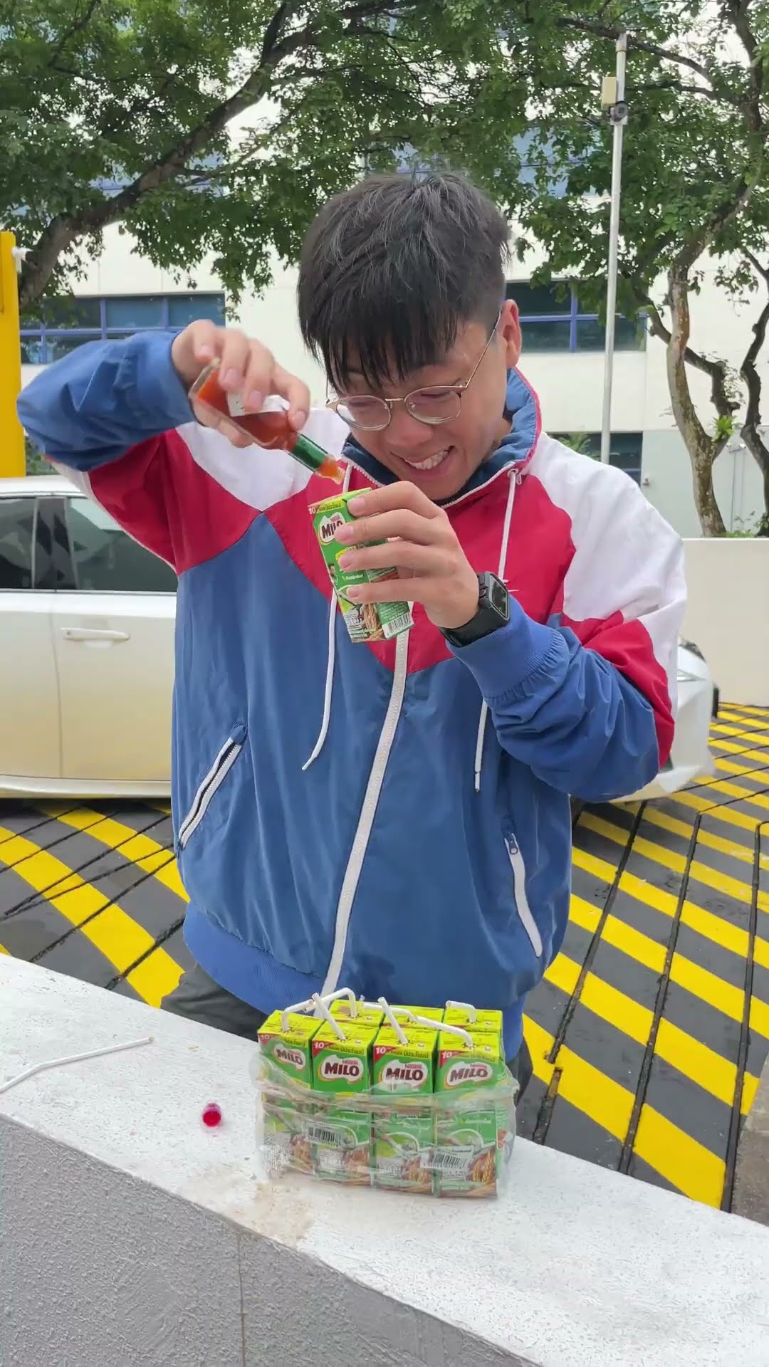Drinking FRIEND'S CHOCOLATE Be Like... #shorts #mingweirocks