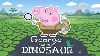 George And The Dinosaur Bedtime Story Kids Read Aloud Little Book Voices