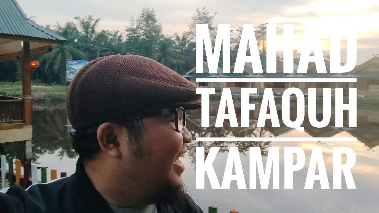 Berkunjung Ke Ma'had Tafaqquh Lubuk Sakat