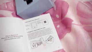 スマートブレスレット Qoo10 開封B57 Pink