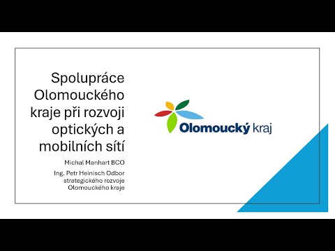 BCO Network –Setkání operátorů a Olomouckého kraje - YouTube