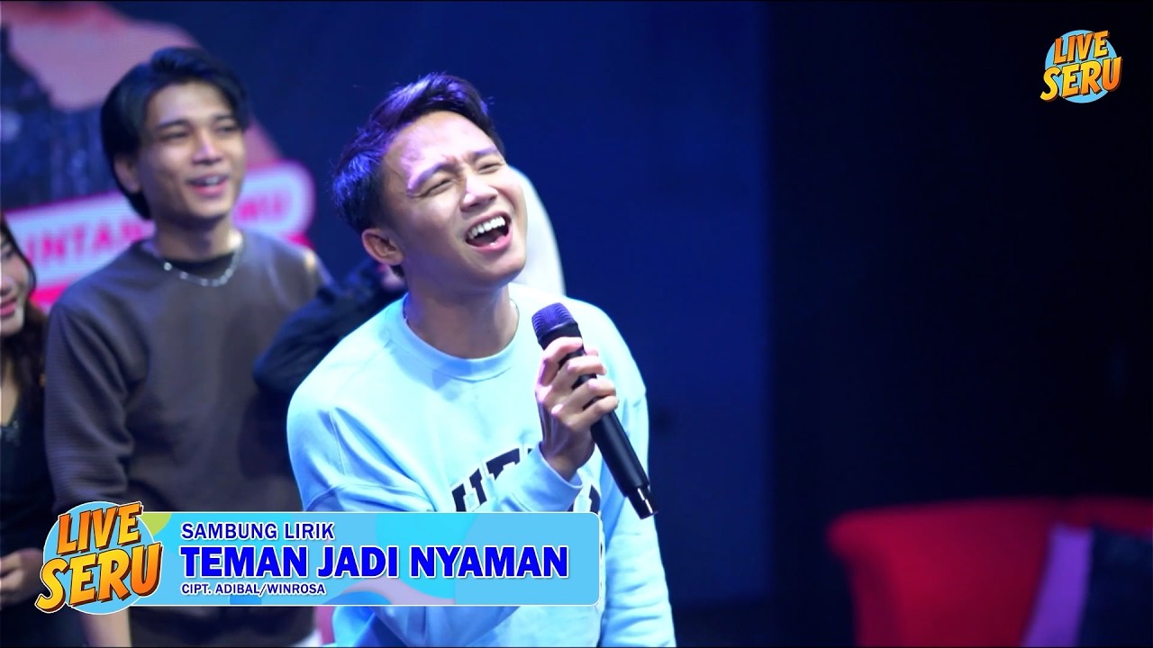 Sambung Lirik - Teman Jadi Nyaman | Live Seru Ramadhan 22 Feb 2026