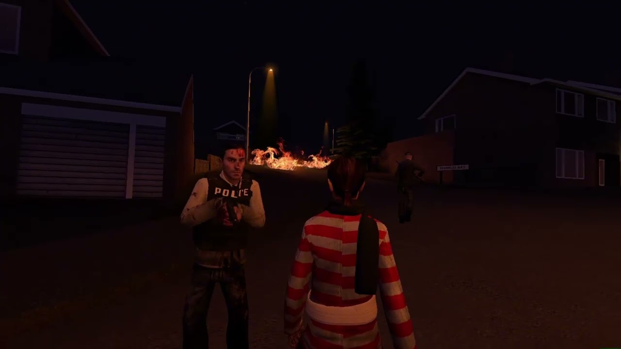 Z-zombie incident | Horror movie trailer 2025 {FAN}