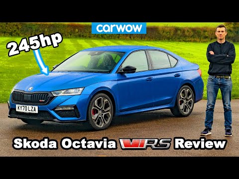 Skoda Octavia vRS review - better than a Golf GTI?