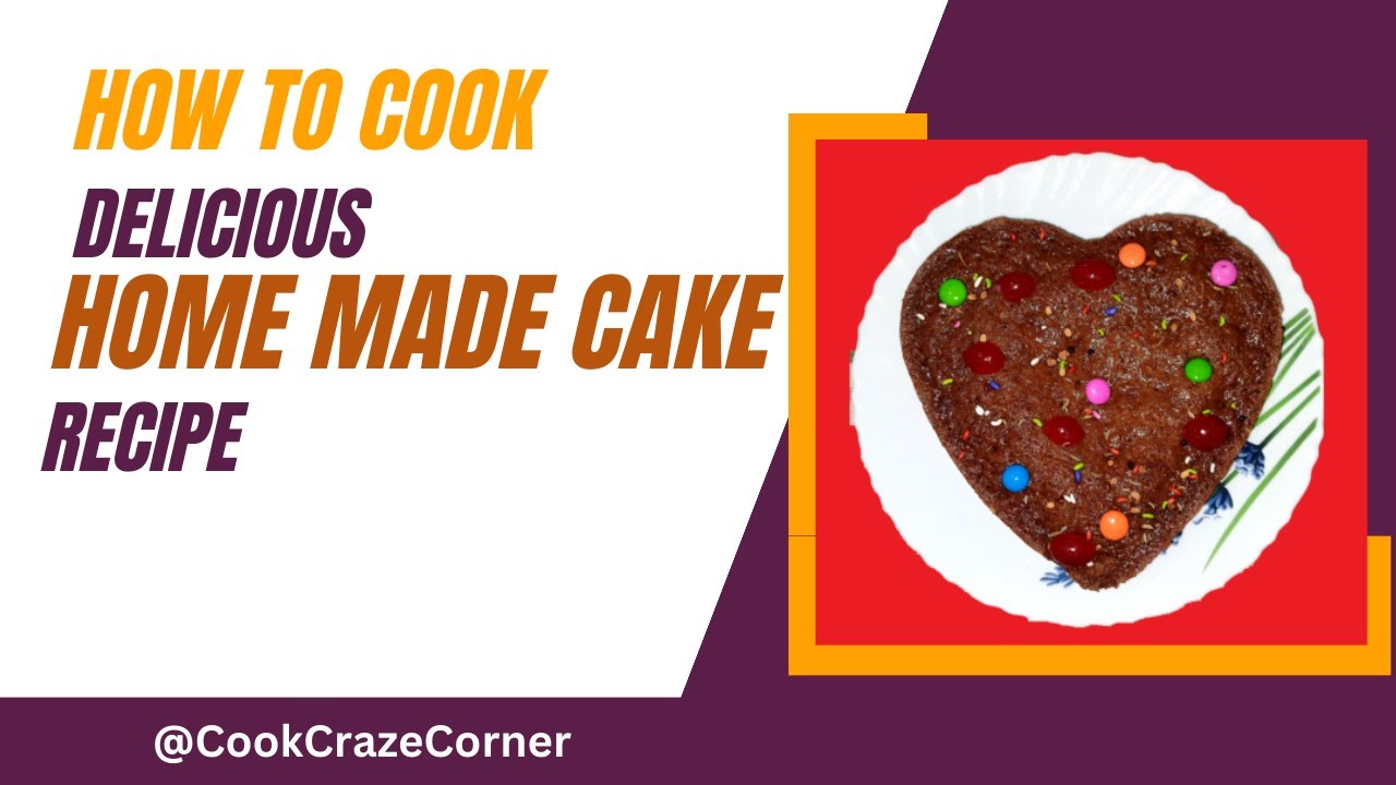 Easy Home made Cake tasty and simple cakehome made jaggary cake ghar par cake kaise banta