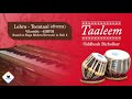 Taaleem  live harmonium lehra teentaal  vilambit 45bpm based on raag mishra kirwani in kali 5