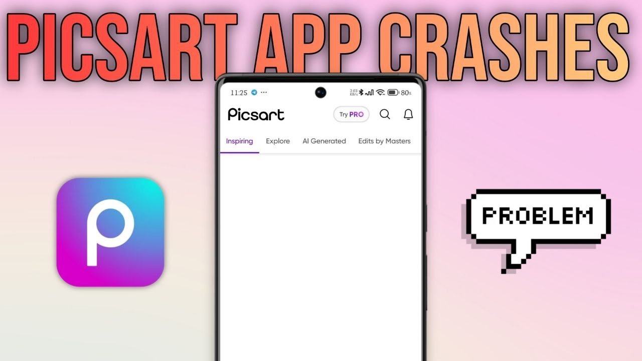 Picsart App Crushing Problem on Android || Tech Wash