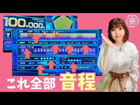 【カラオケ採点】これらの歌唱テクニック 実は全部音程【重要】