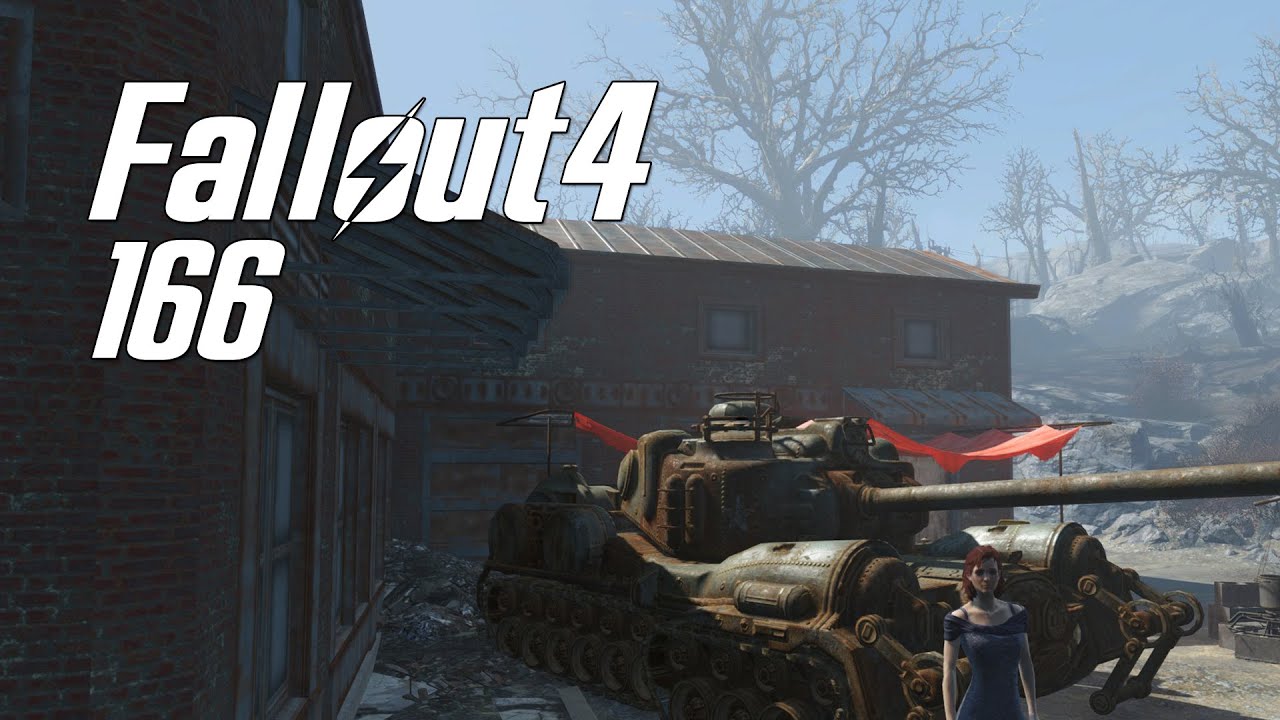 Fallout 4 Gameplay German Staffel 2 166 Panzer Fahren Youtube