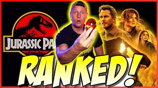Jurassic Park Films Ranked!   (w/ Jurassic World Dominion)