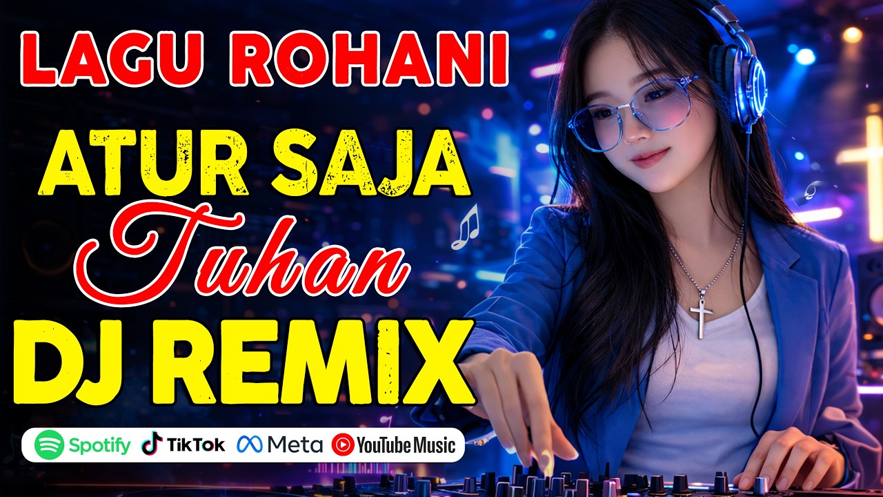 DJ Remix 🙏 Atur Saja Tuhan (Hidupku Milik-Mu) - Lagu Rohani Terbaru 2026