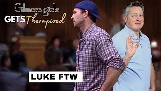 Gilmore Girls Get Therapized - Luke Disarms Contention