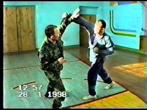 Приёмы самбо для сотрудников полиции