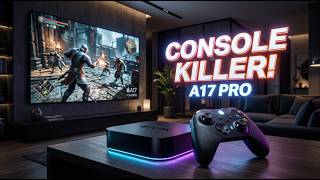 Apple's Secret Console Killer! Next-Gen Apple TV 4K Leaks (A17 Pro)