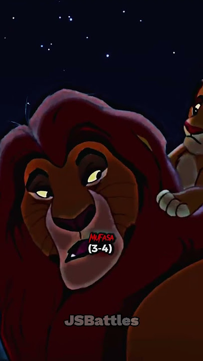 Simba vs Mufasa