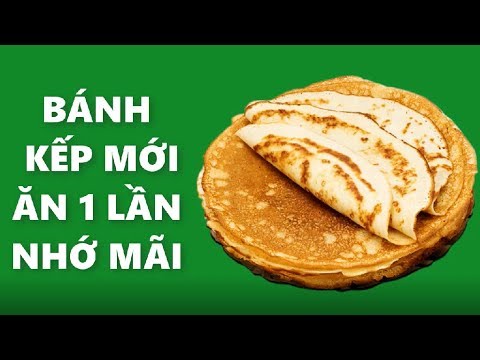 Video: Cách Làm Bánh Kếp Kiểu Ả Rập Kataef