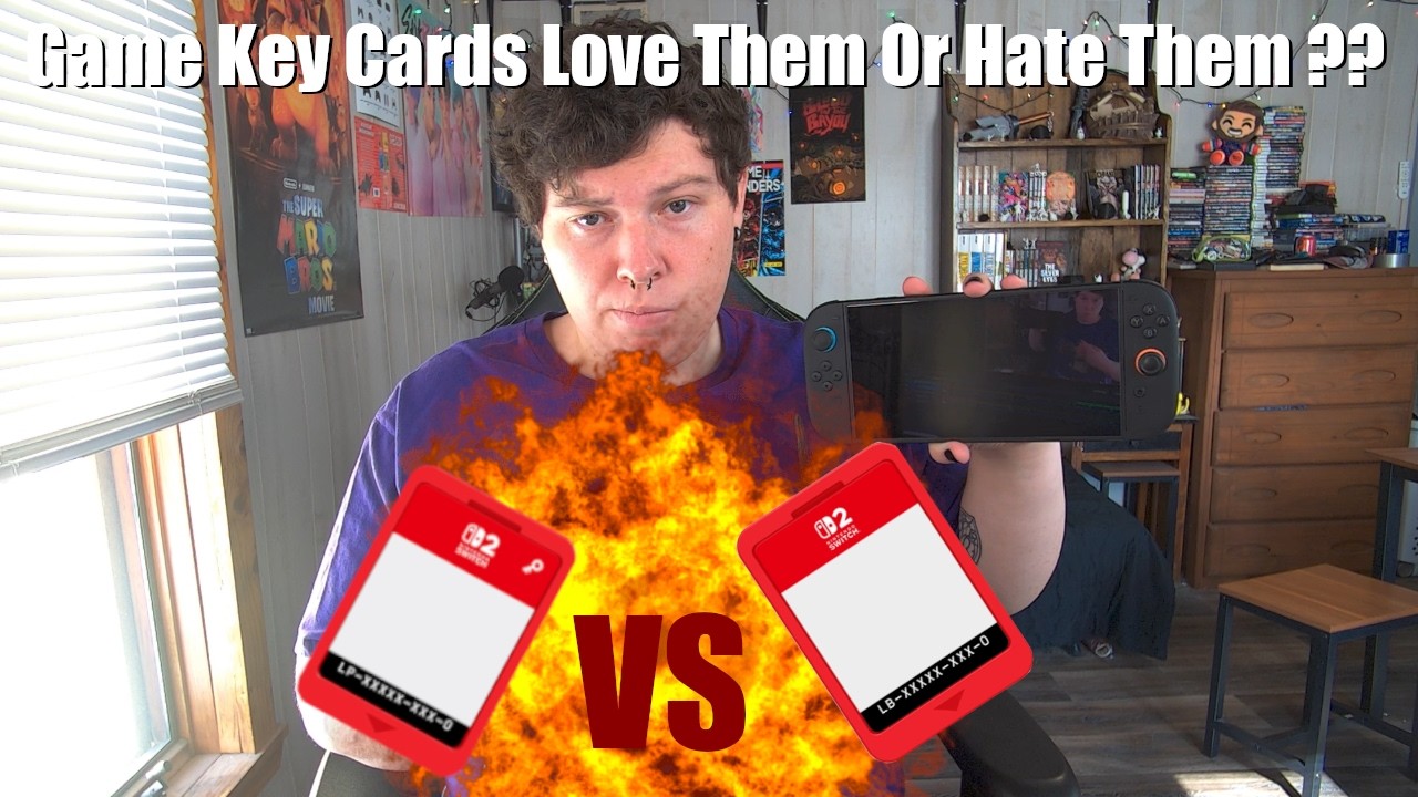We NEED to talk about Switch 2 Game Key Cards