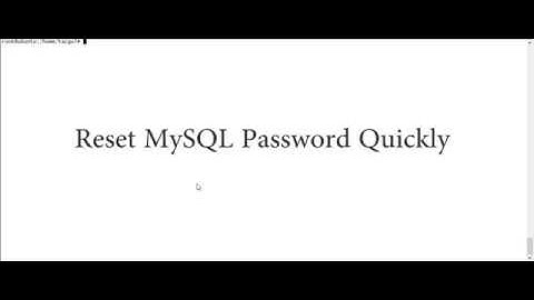 How to reset MySQL root password in Ubuntu 18.04 LTS ( Bionic Beaver) ? ( Solved )