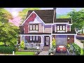 WELCOMING RUSTIC FAMILY HOME 💗 | The Sims 4 | Speed Build