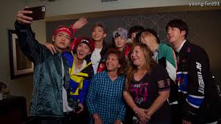 Sub español BTS sorprende a dos ARMY y a sus mamás