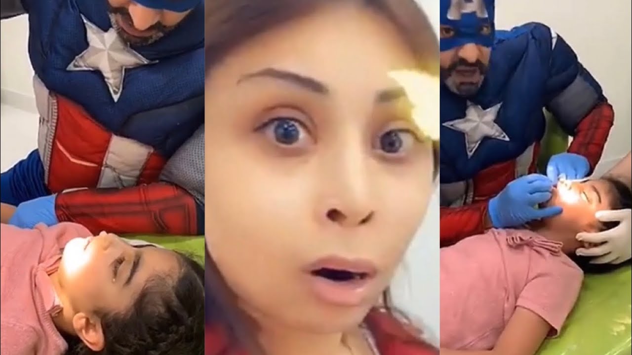 بنت ابرار الكويتيه ايه تروح لدكتور أسنان