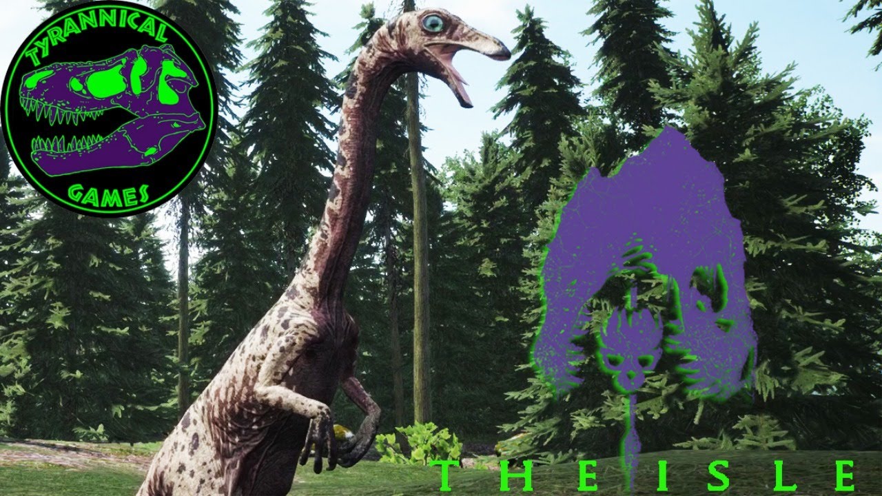 Gorgeous Galli Gameplay - The Isle - Isla Nublar #1