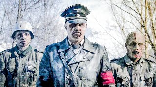 A Man Summons Russian Zombies To Fight Against Nazi Zombies