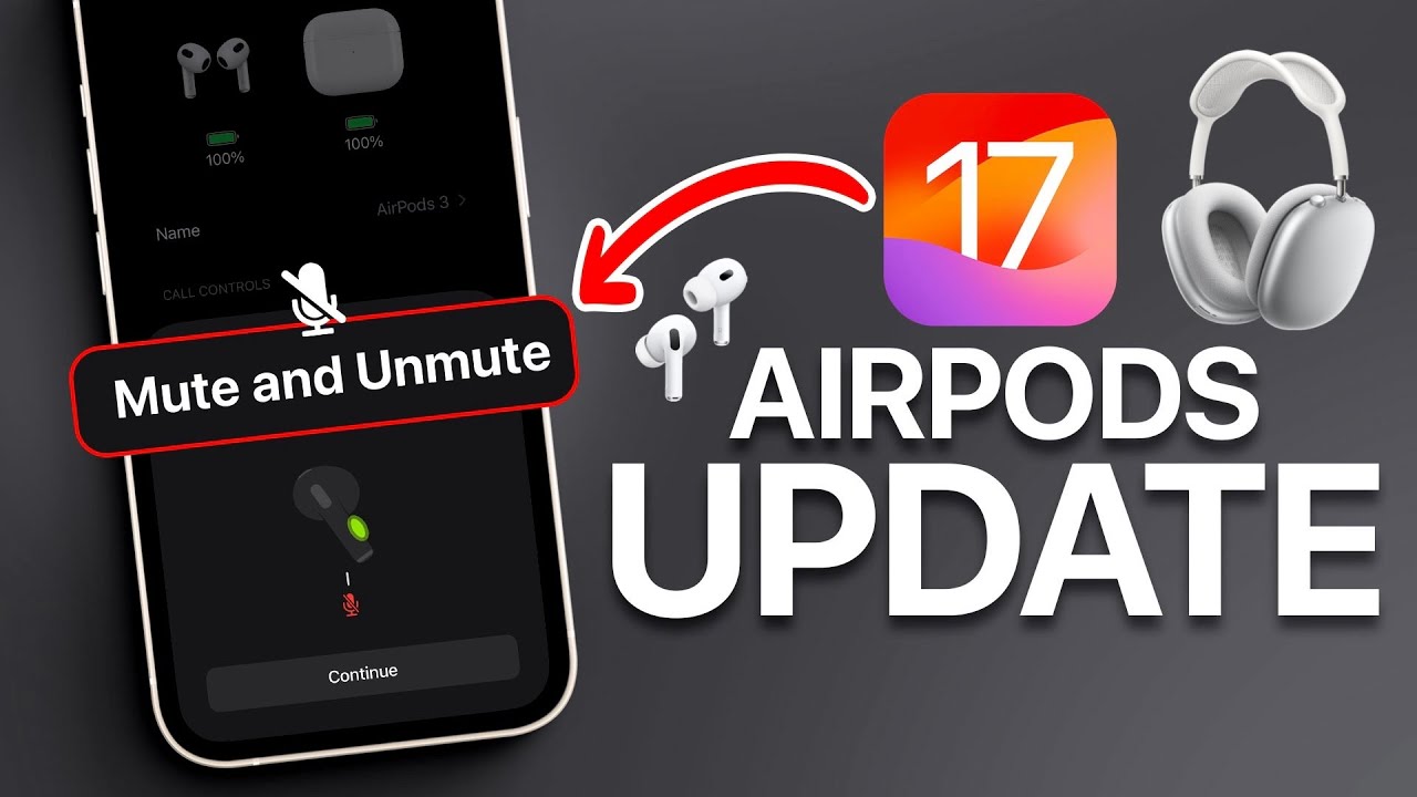 Ready go to ... https://youtu.be/AHOg8_tXmpo [ AirPods - MAJOR New Incoming Features in iOS 17]