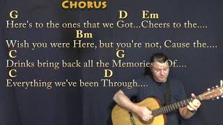 Memories (Maroon 5) Strum Guitar Cover Lesson in G with Chords/Lyrics