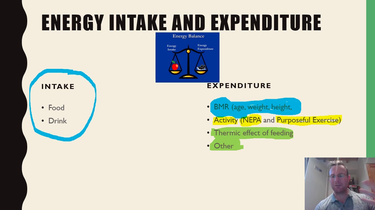 Nutrition P3 M1 part A recorded ppt YouTube