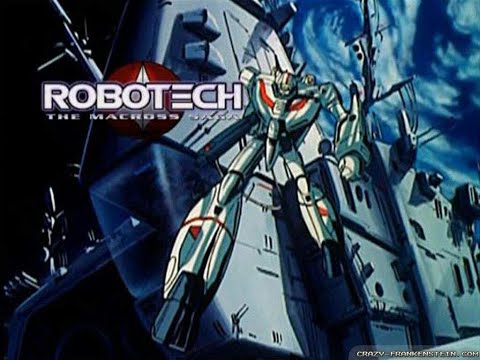 Robotech, La saga macross. Calidad original de los 80s. Capítulos 1 al 5.