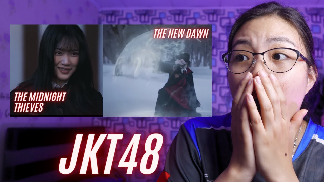 MAKIN SERU ! REACTION JKT48 MAGIC HOUR - THE MIDNIGHT THIEVES & THE NEW DAWN !  #jkt48 #magichour