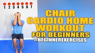 Chair Cardio Home Workout For Beginners