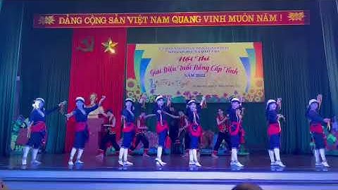 múa chuông - Giai điệu tuổi hòng cấp tỉnh  2022  PTTH Nội trú Ngọc Lặc