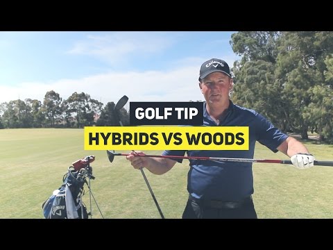 Hybrids vs Woods || Golf Tip