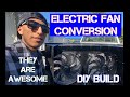 How to install Electric Fans on a 96 Dodge Ram (DIY E-Fan Build)