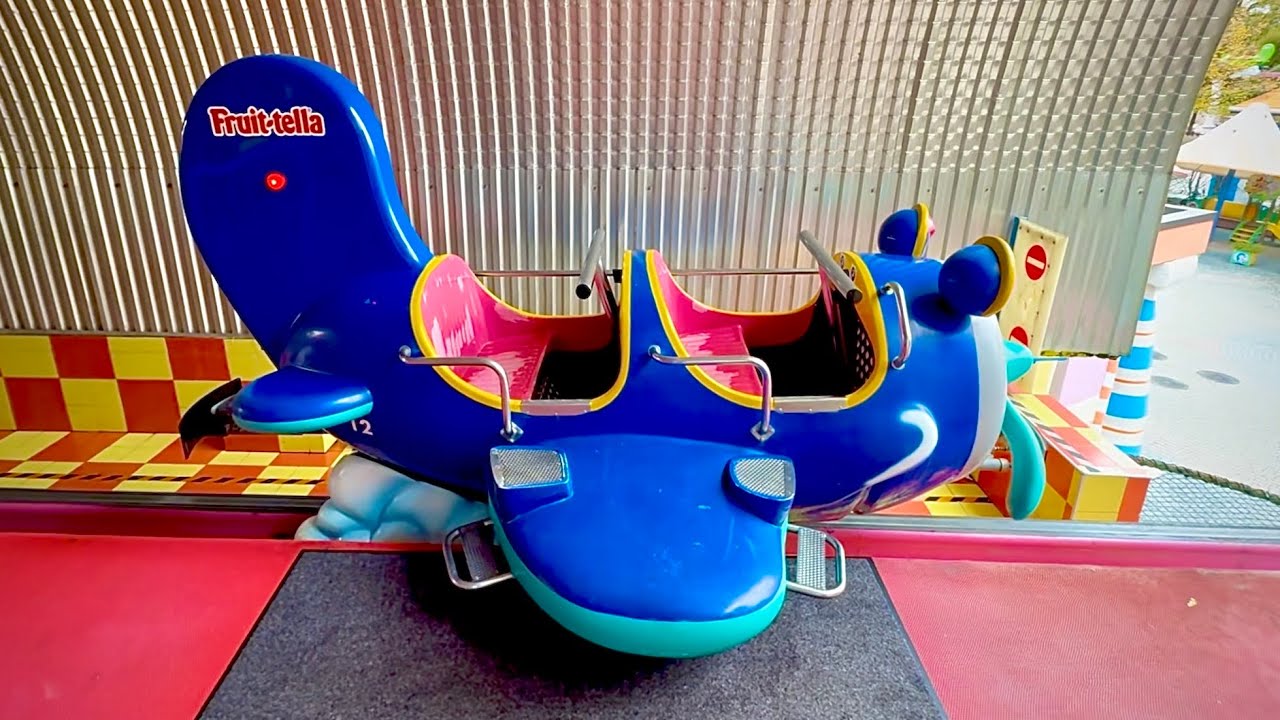 Volaplano on-ride POV (乗車映像) / Gardaland Park (イタリア)