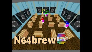 Le Tohu-bohu - N64brew Game Jam 2024 Submission
