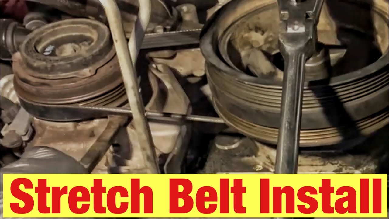 Replacing Ac Belt On 2000 Chevy Silverado