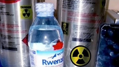 RED MERCURY: WÀTER BOTTLE TEST / red mercury / red mercury mirror test / #redmercury